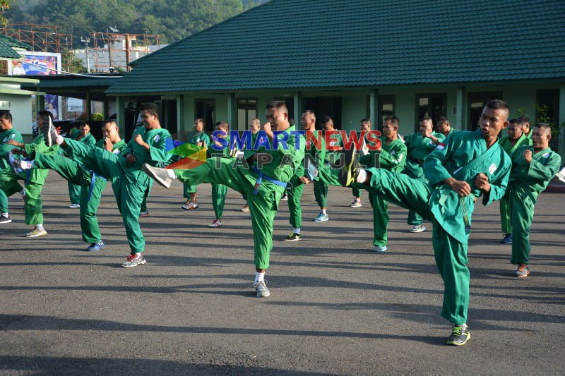 Prajurit TNI-AD Korem 023/KS Dilatih Beladiri Yongmoodo 1 DSC 9127 copy