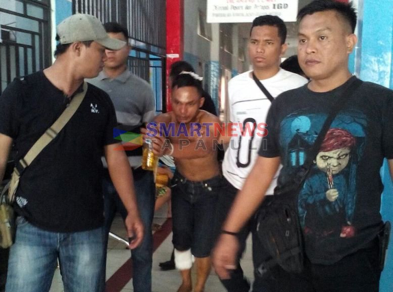 Berusaha Melawan Petugas, Spesialis Pembongkar Rumah di Sibolga Ditembak Polisi 1 pelaku copy