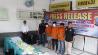 Pengedar Narkoba Jaringan Internasional Diringkus Seorang Tewas Pengedar Narkoba Jaringan Internasional Diringkus Seorang Tewas
