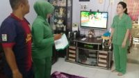 HUT Persit ke- 72, Kebersihan Rumah Prajurit Dinilai 9 NYONYA RETHA