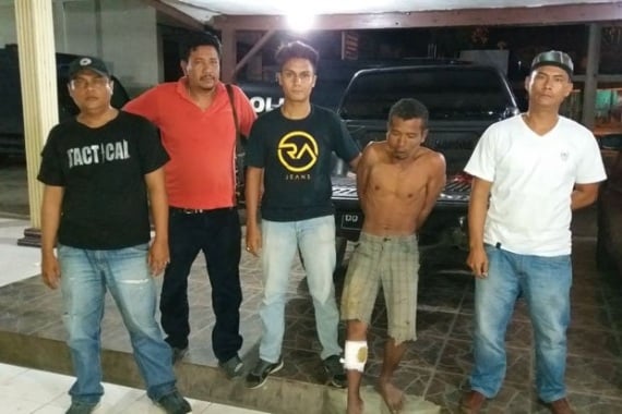 Pelaku Pencabulan 12 Anak di Paluta Ditembak Pelaku Pencabulan 12 Anak di Paluta Ditembak