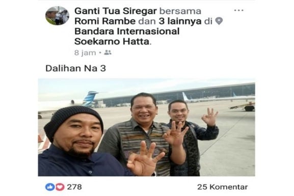 Screenshot 2018 3 16 Selfie dengan Calon Wali Kota Oknum PNS Dipanggil Panwaslih