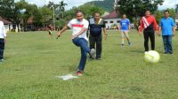 bupati tapteng tendang bola bupati tapteng tendang bola