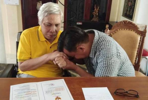 Dikunjungi Jamil Zeb Tumori, Sahat Panggabean: Selamat Hari Jadi Sibolga ke 318 1 sahat vs jamil