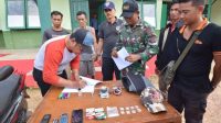satgas pamtas RI Malaysia gagalkan penyelndupan narkoba satgas pamtas RI Malaysia gagalkan penyelndupan narkoba