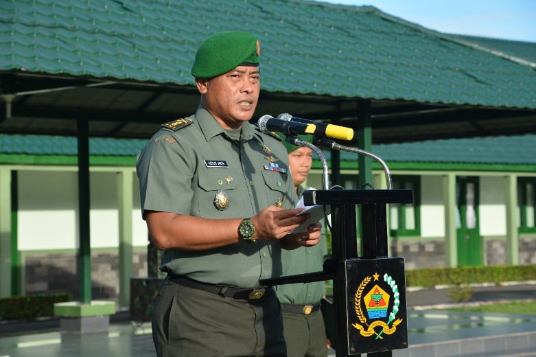 Selamat, Ratusan Prajurit TNI-AD Korem 023/KS Naik Pangkat 2 WhatsApp Image 2018 04 02 at 9.32.33 AM