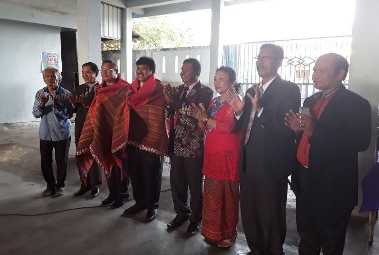 Pengurus DPC Punguan Situmorang Pande Boru-Bere Sibolga-Tapteng dan Nias Dilantik 1 pelantikan situmorang