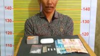 Simpan Sabu Dirumah, Pria Ini Dibekuk Polisi 20 tersngka