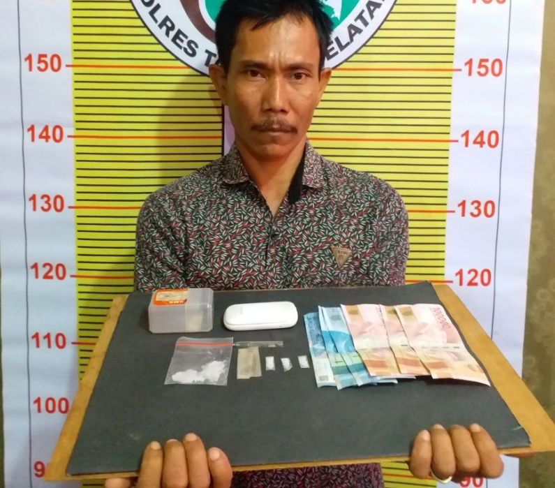 Simpan Sabu Dirumah, Pria Ini Dibekuk Polisi 1 tersngka