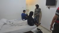 Duh, Ngamar di Hotel saat Bulan Puasa, 3 Pasangan Mesum Diamankan 1 NGAMAR DIHOTEL