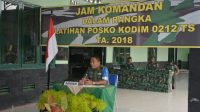 Latihan Gladi Posko I, Danrem 023/KS: Jangan Terpaku Pola Lama 30 danrem 1