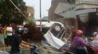 Kecelakaan Tunggal Pajero Sport di Medan 6 pajero sport
