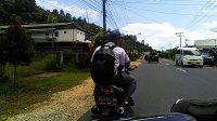 Berkendara di Jalanan? Jangan Dicontoh Pelajar Ini 22 pelajar