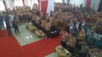 Amarullah Gultom Ketua Kwarcab Pramuka Sibolga yang Baru 10 pelantikan pramuka