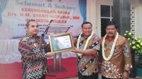 Wali Kota Sibolga Terima Penghargaan UCH dari Presiden 4 penghargaan
