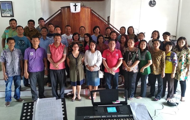 Sumut Targetkan Juara Umum Pesparawi Nasional 2018 1 pesparawi