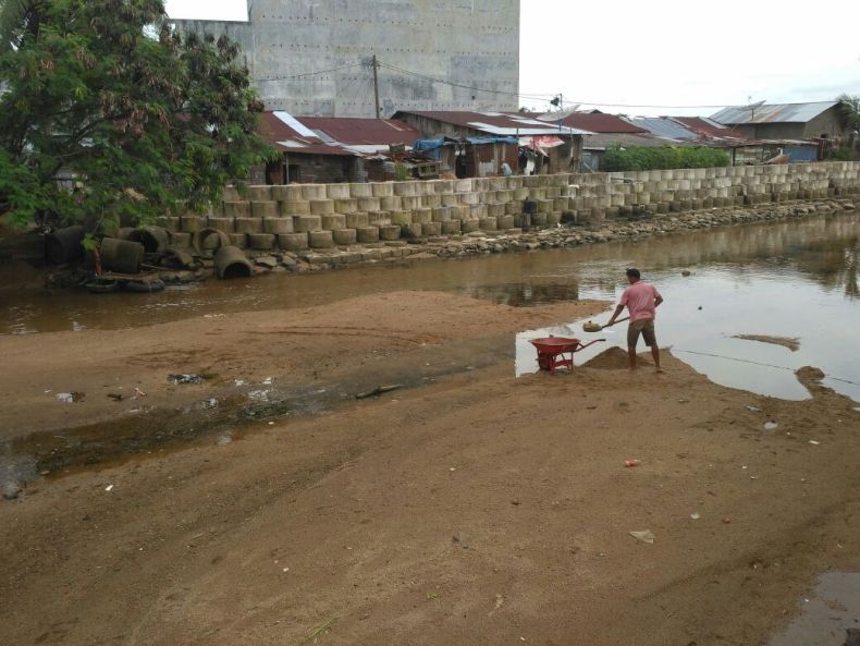 sungai aek doras alami pendangkalan sungai aek doras alami pendangkalan