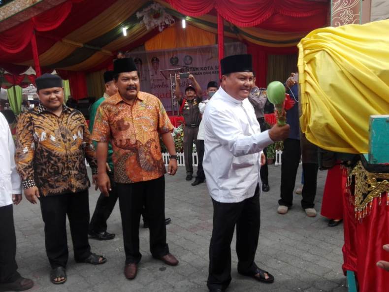 Wali Kota Sibolga Buka Festival Ramadan Fair 1439 Hijriah 1 syarfi