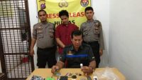 Lagi, Polres Sibolga Tangkap Pengguna Sabu 14 tersangka KAS