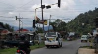 Traffic Light Padam di Ringroad Pandan, Pengendara Mengeluh 21 traffic light