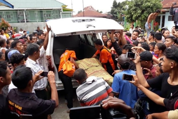 Polisi Tangkap Terduga Pembunuh Perempuan Muda di Dalam Gereja 1 Screenshot 2018 6 2 Perempuan Muda Ditemukan Tewas di Dalam Gereja