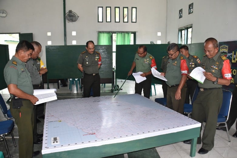 Begini Kesiapan Kodim 0213/Nias Hadapi Bencana Alam 1 bencana