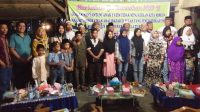 Buka Puasa Bersama PWI Binjai, Wartawan Santuni Anak Yatim 14 buka puasa bersama