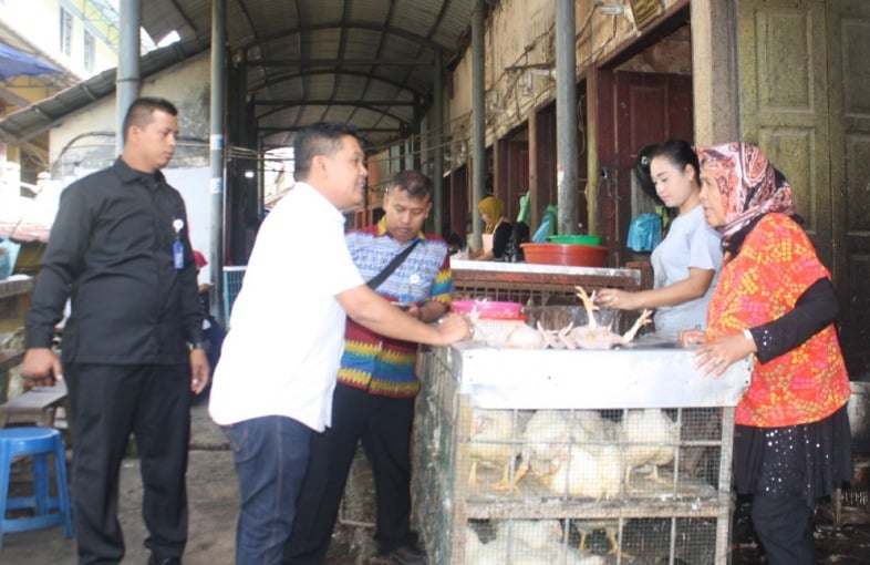 H-3 Lebaran, Harga Daging Ayam di Sibolga Berpotensi Naik 1 daging