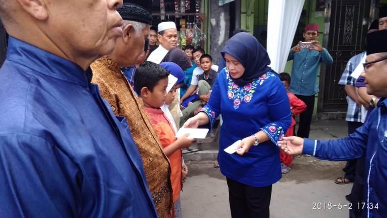 Delmeria Sebut Hendra Sahputra Tak Lagi Sekretaris NasDem Sibolga 1 delmeria sikumbang