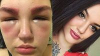 Ikuti Trend Kecantikan, Begini Jadinya 21 hannah