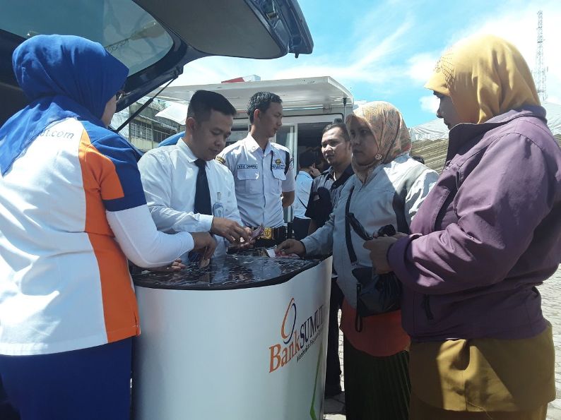 BI Sibolga Gandeng 12 Perbankan Layani Penukaran Uang Baru di Padangsidimpuan 1