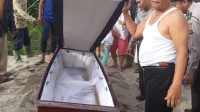 Terungkap! Begini Kronologi Penemuan Peti Mati di Sungai Aek Sigeaon 20 peti mayat