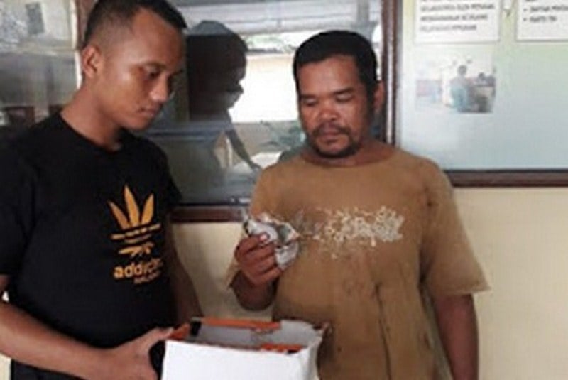 Pungli Perbaikan Jalan, Pria Ini Diamankan Polisi 1 pungli