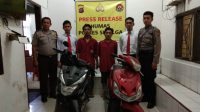 Lupa Kunci Stang, Motor Firman Hilang dari Parkiran 31 runmorr