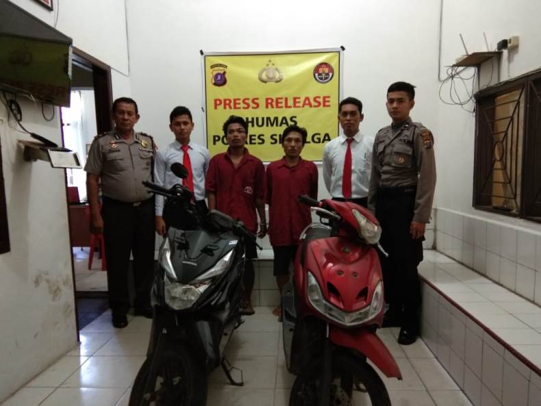 Lupa Kunci Stang, Motor Firman Hilang dari Parkiran 1 runmorr