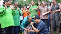 Bupati Tapteng ke Masyarakat Sibintang: Jaga Pola Hidup Sehat 2 DSC 3199