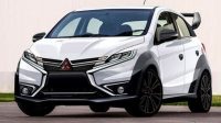 Sporty, Beginikah Wajah Baru Mitsubshi Mirage? 11 fgfgh