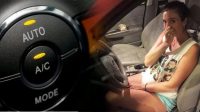 ilustrasi pengemudi mobil ngidupin ac ilustrasi pengemudi mobil ngidupin ac