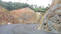 jalan tikungan di akses rampah poriaha jalan tikungan di akses rampah poriaha