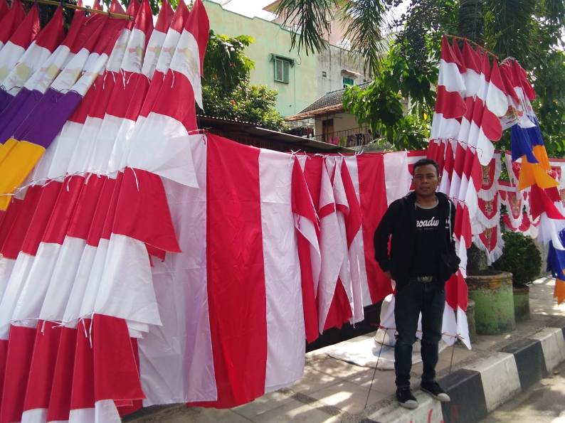 pedagang bendera pedagang bendera