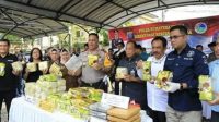 pemusnahan narkotika pemusnahan narkotika