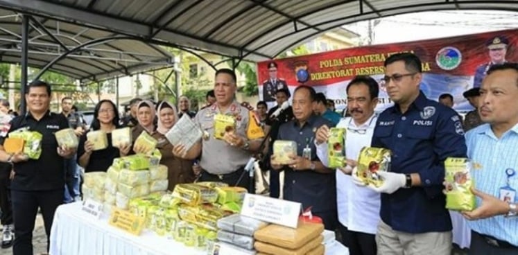 pemusnahan narkotika pemusnahan narkotika