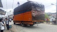 truk seret kabel listrik truk seret kabel listrik