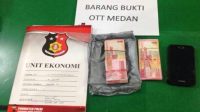 Diduga OTT, Penyidik Polrestabes Medan Diciduk Tim Saber Pungli Pusat 7 diduga ott