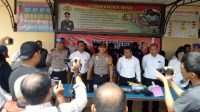 konfresnsi pers di Polres Labuhanbatu konfresnsi pers di Polres Labuhanbatu
