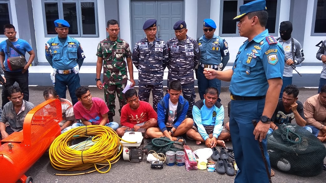 nelayan diamankan nelayan diamankan