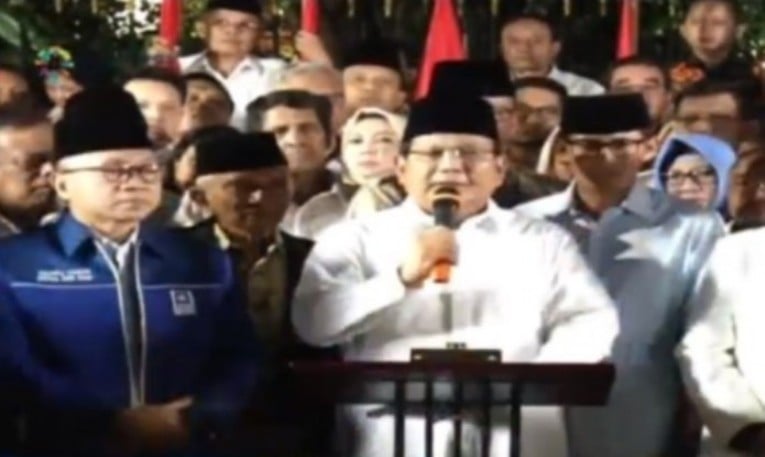 prabowo sandiaga uno prabowo sandiaga uno