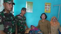 Babinsa Koramil 19/Siais Baksos TNI KBKes di Angkola Tapsel 2 tapsel