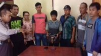 tersangka pencuri ditangkap tersangka pencuri ditangkap