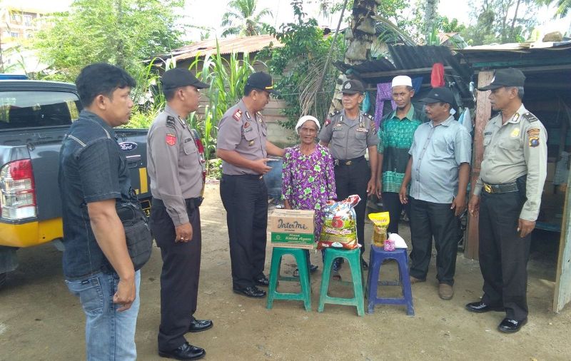 BANTUAN KE WRAGA MISKIN BANTUAN KE WRAGA MISKIN